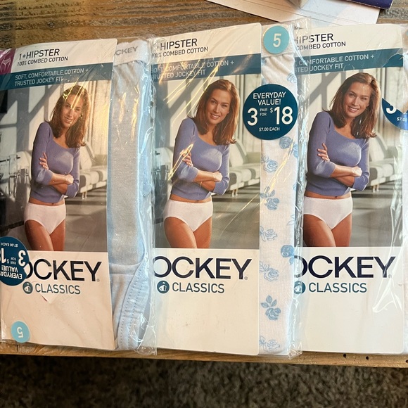 Jockey Intimates & Sleepwear New Jockey Hipster Panties 3 Pairs